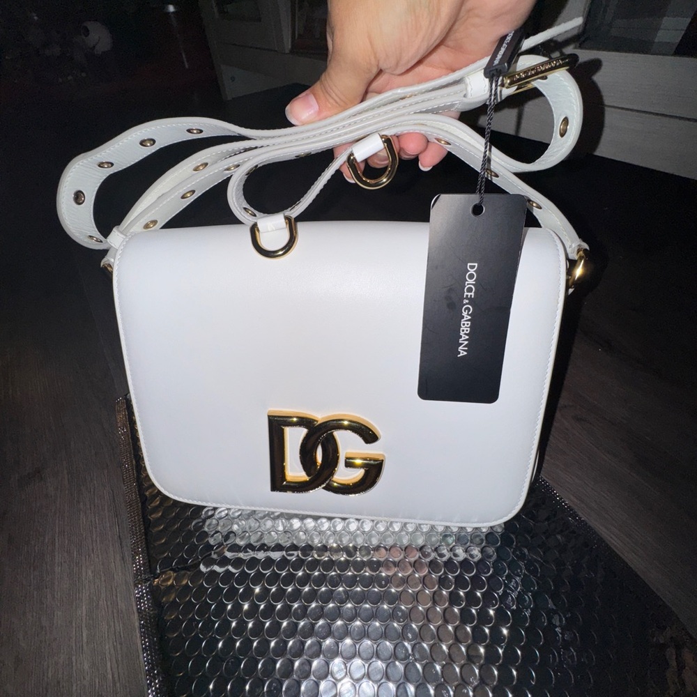 NWT DOLCE & GABBANA CALFSKIN BAG